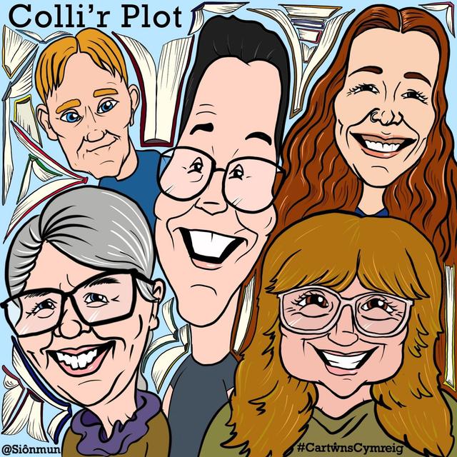 Yn Fyw o Babell Lên Eisteddfod Rhondda Cynon Taf - podcast episode cover