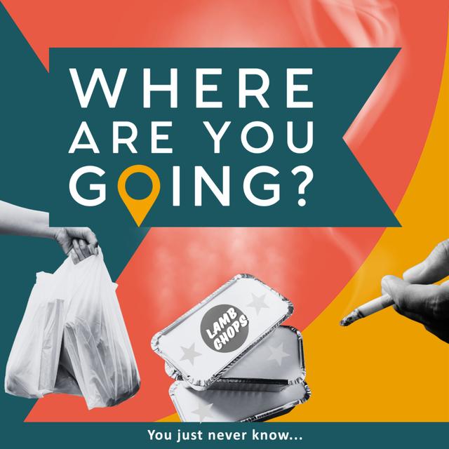 A Food Shop, a Cigarette and a Meaty Lunch - podcast episode cover