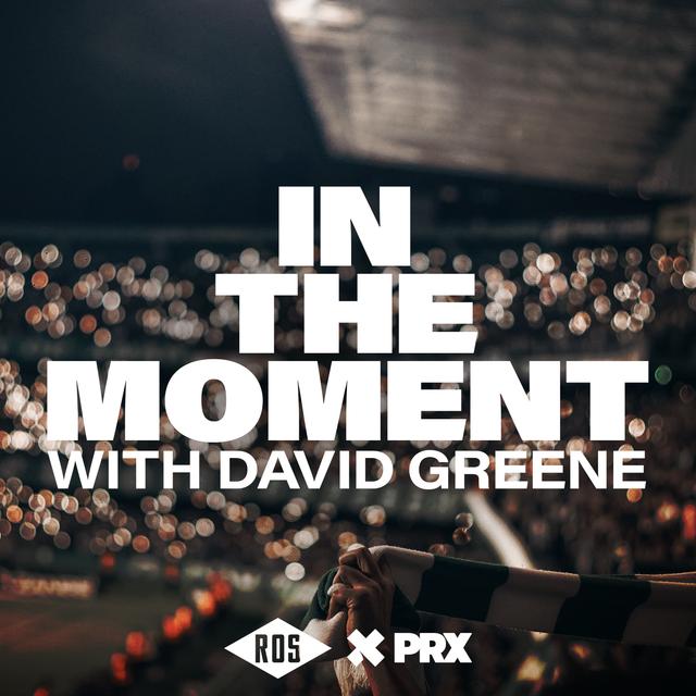 ROS Presents: NFL Great Larry Fitzgerald on In the Moment with David Greene (and an announcement...) - podcast episode cover