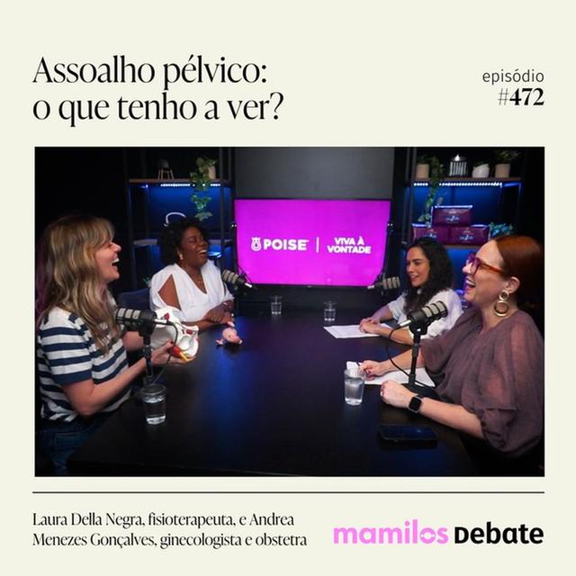 Assoalho pélvico: o que tenho a ver? - podcast episode cover