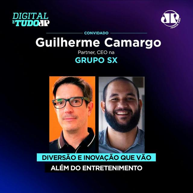 Diversão e inovação que vão além do entretenimento - podcast episode cover