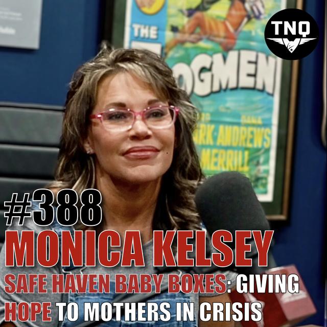 Monica Kelsey: Saving Lives with 'Safe Haven Baby Boxes'—A Mission to Prevent Infant Abandonment - podcast episode cover