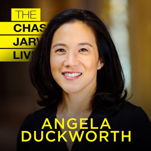 The Power of Passion and Perseverance with Angela Duckworth - podcast episode cover