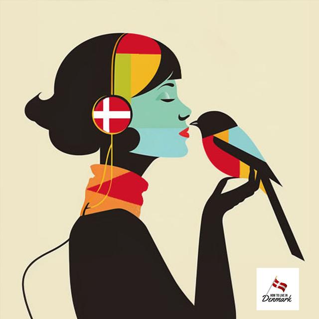 Learning Danish through song lyrics - podcast episode cover