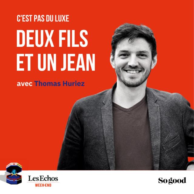 Episode 4, deux fils et un jean, avec Thomas Huriez (version française) - podcast episode cover