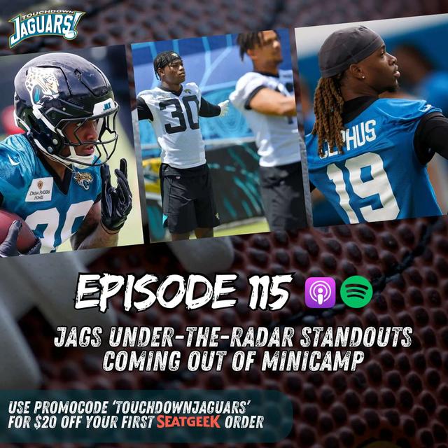Episode 115: 3 Players Flying Under-the-Radar After Minicamp - podcast episode cover