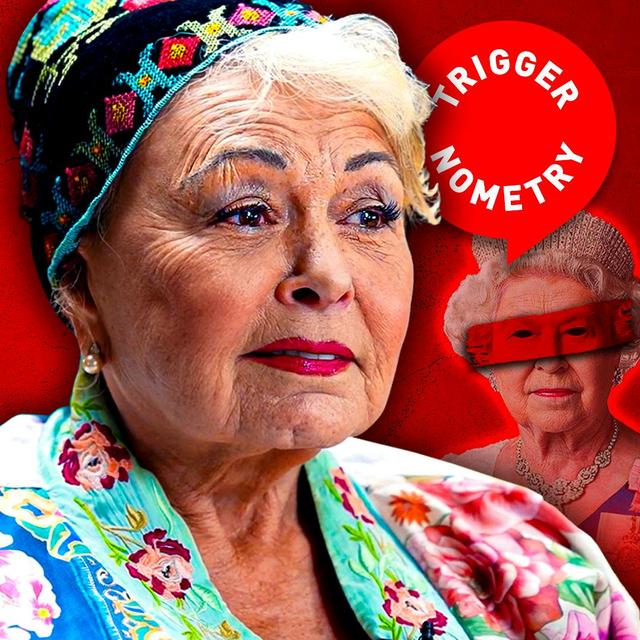 Who's Really In Charge? - Roseanne Barr - podcast episode cover