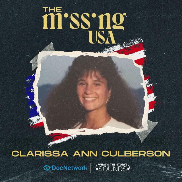 Clarissa Culberson - USA - podcast episode cover