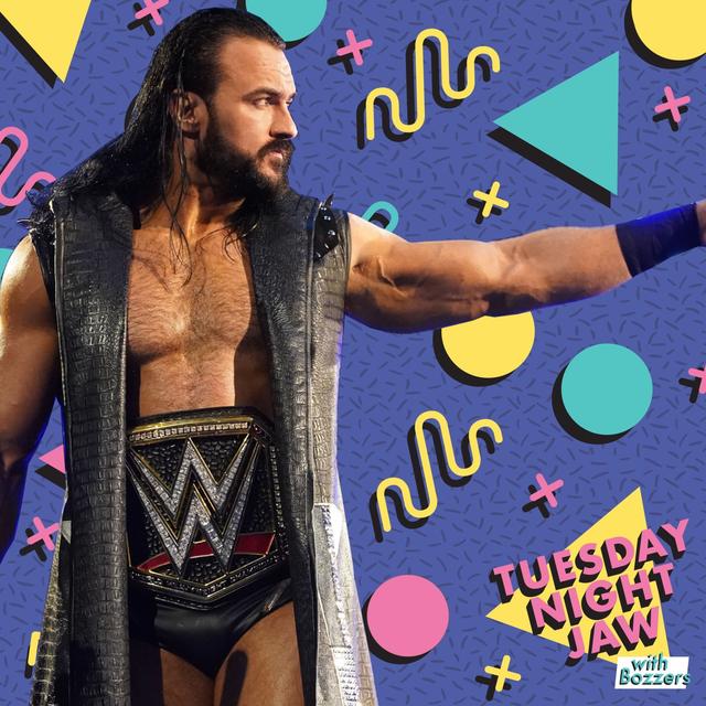 Return of the McIntyre?  WWE Champion Drew talks ahead of Summerslam! - podcast episode cover