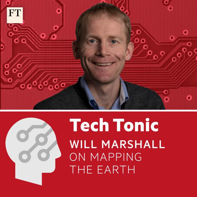 Will Marshall on mapping the earth - podcast episode cover
