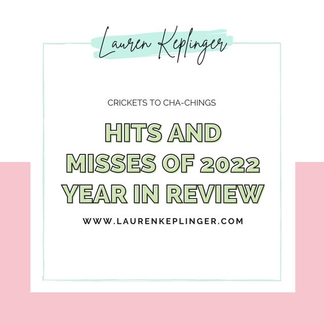 138. Hits and Misses of 2022 Year in Review - podcast episode cover
