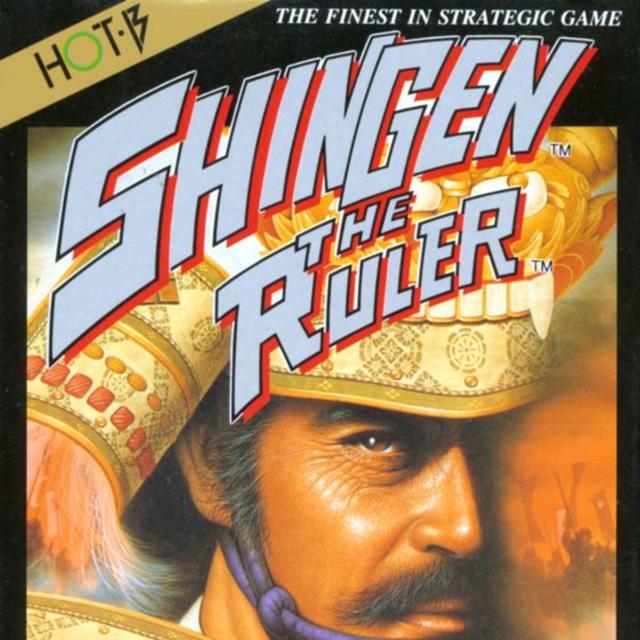 330 - Shingen The Ruler - podcast episode cover
