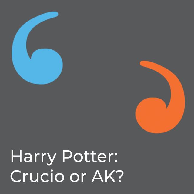 Harry Potter: Crucio or AK? - podcast episode cover