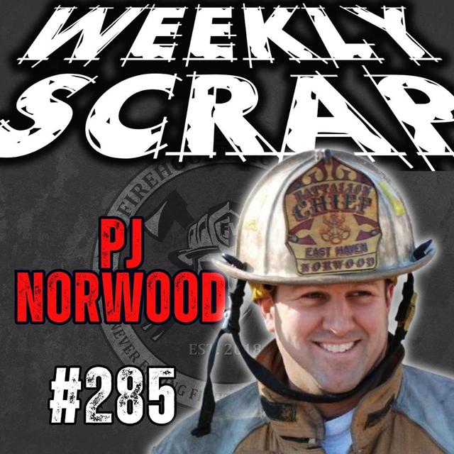 Weekly Scrap #285 - PJ Norwood, Give thanks, give life - podcast episode cover