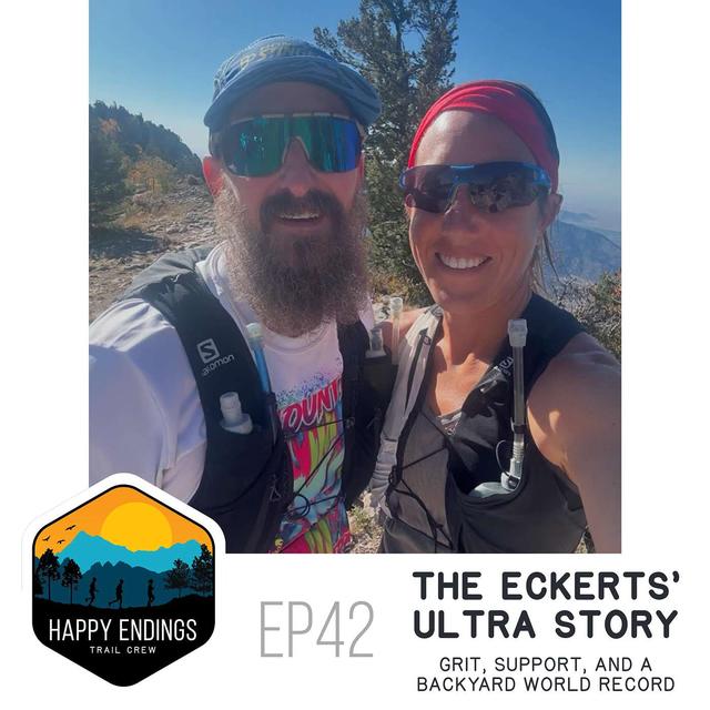 The Eckerts’ Ultra Story: Grit, Support, and a Backyard World Record - podcast episode cover