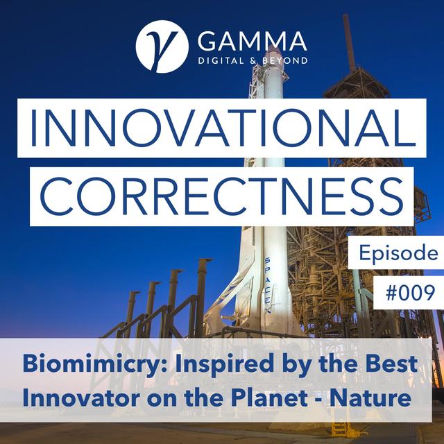 #009: Biomimicry: Inspired by the Best Innovator on the Planet - Nature w/ Jamie Dwyer - podcast episode cover