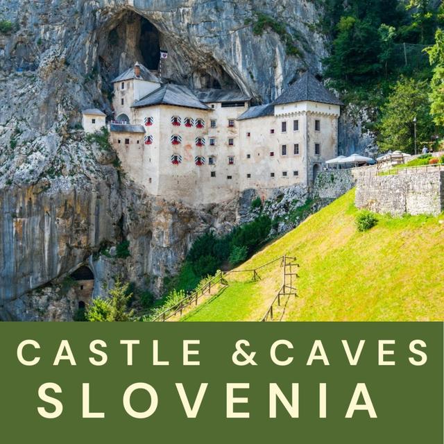 Predjama Castle & Postojna Caves, Slovenia. Best day trip from Ljubljana, Slovenia - podcast episode cover