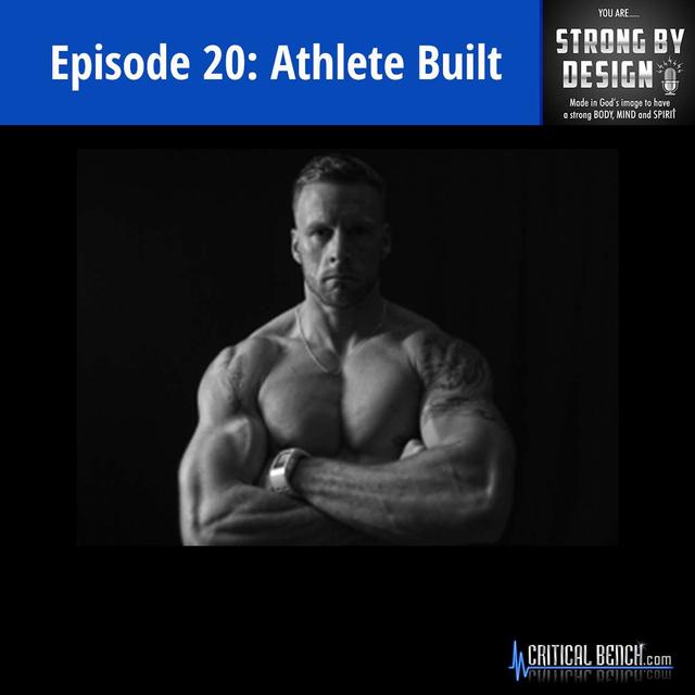 Ep 20 Athlete Built with Chris Barnard from Overtime Athletes - podcast episode cover