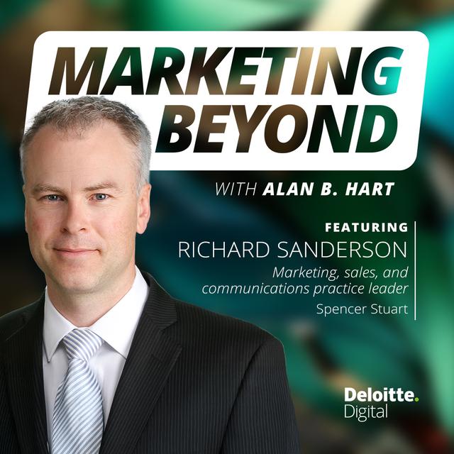 11: Exploring the “2025 CMO Tenure Study”: Insights from Richard Sanderson, marketing, sales, and communications practice leader at Spencer Stuart - podcast episode cover