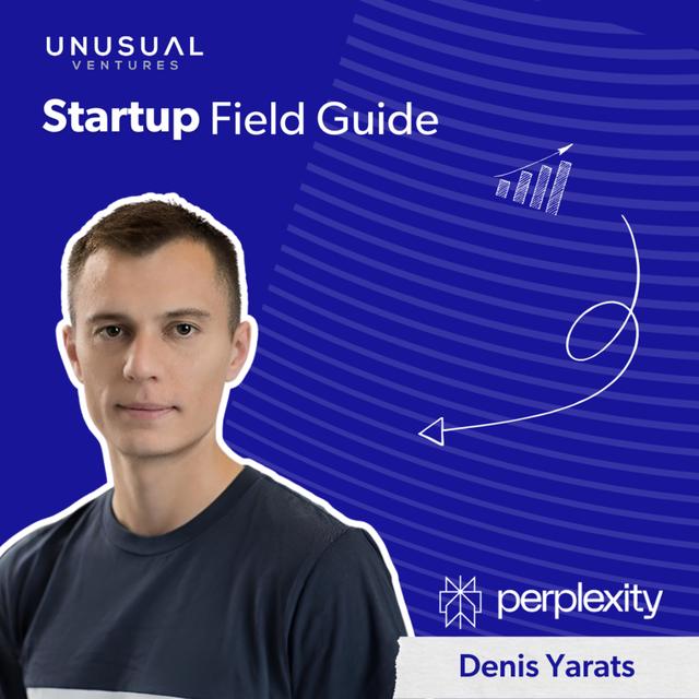 Perplexity CTO Denis Yarats on AI-powered search - podcast episode cover