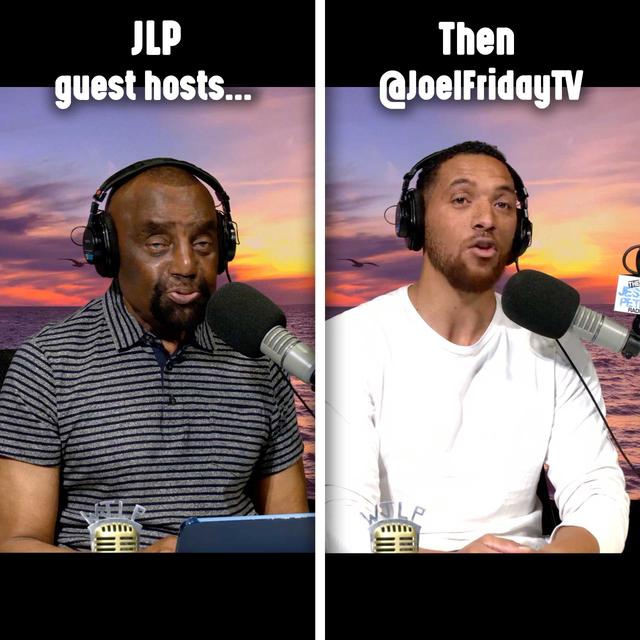Hake out: JLP then Joel Friday guest host | Mon 5-19-25 - podcast episode cover