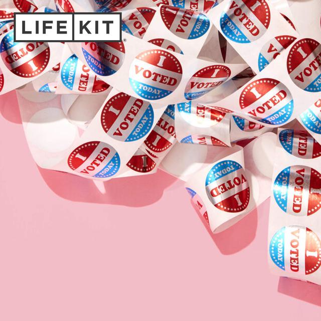How to vote in 2024 - podcast episode cover