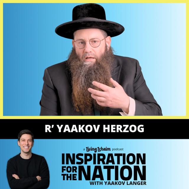 R' Yaakov Herzog: Making Peace with Muslims of Saudi Arabia - podcast episode cover