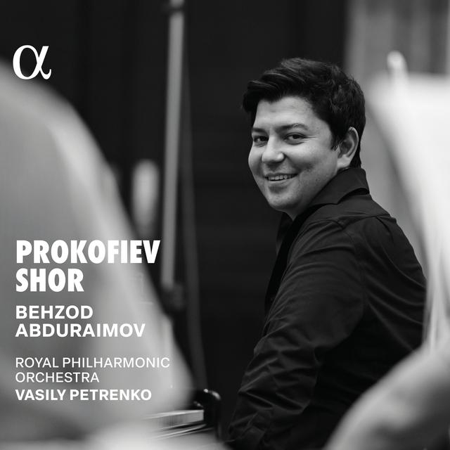 Behzod Abduraimov plays Prokkofiev and Shor - podcast episode cover