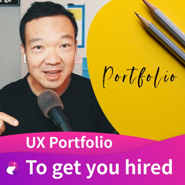 #12 - Prepare the portfolio that can get you hired - podcast episode cover