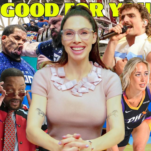 Good News, Good Apologies, WW3 and Roller Coasters, Emotional and Otherwise | Good For You EP295 - podcast episode cover