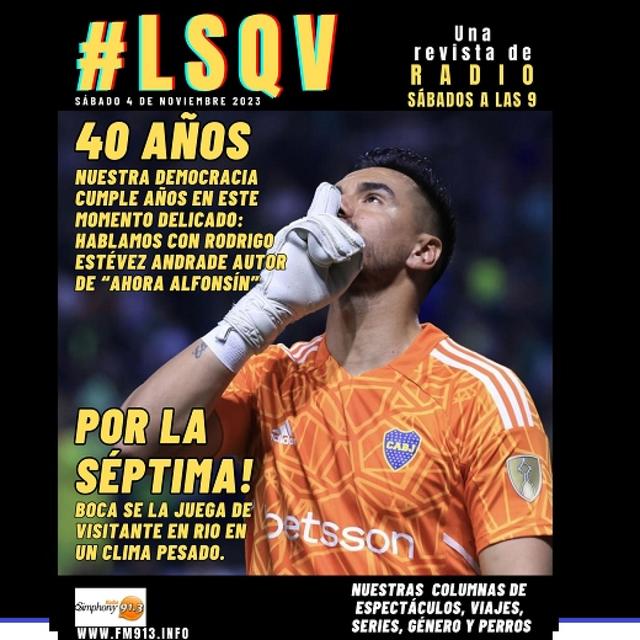 Esperando el grito: ya podés escuchar #LSQV de este sábado - podcast episode cover