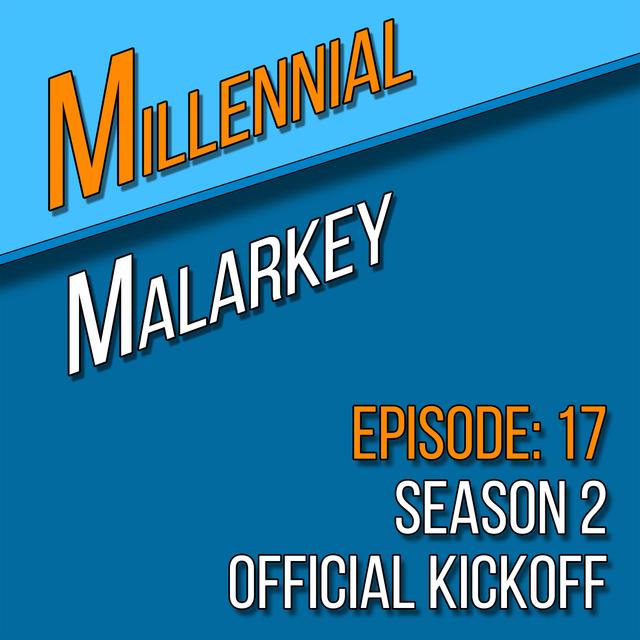 Season 2 Official Kickoff - podcast episode cover