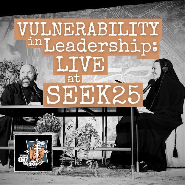 Vulnerability in Leadership: Live at SEEK25 - podcast episode cover