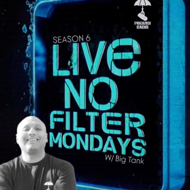 🔴LIVE NO FILTER #3 w/ Trebles Garcia & Big Tank - podcast episode cover