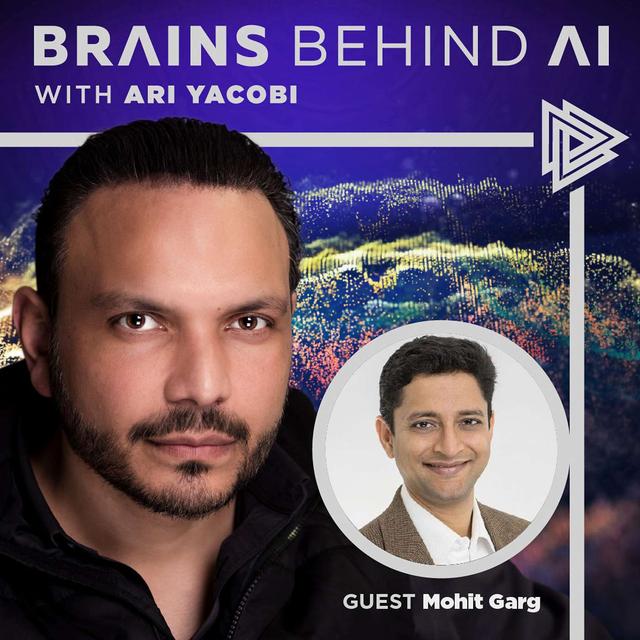 Oloid.AI: Mohit Garg on contactless identification and how Oloid is using AI to enable the new normal post covid-19 - podcast episode cover