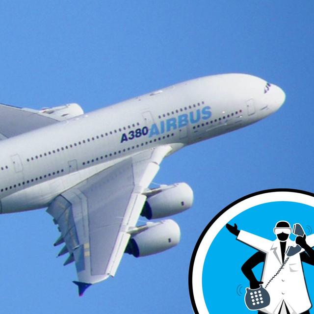 Why are aeroplane doors always on the left? - podcast episode cover