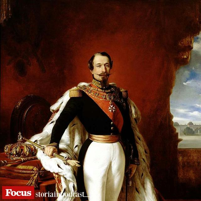 Napoleone III - Prima parte - podcast episode cover