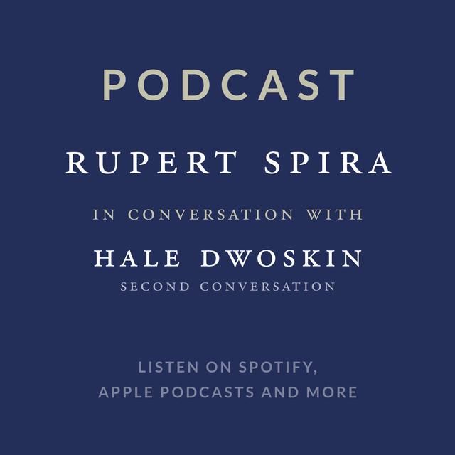 Episode 61: Hale Dwoskin (2nd Conversation) - podcast episode cover