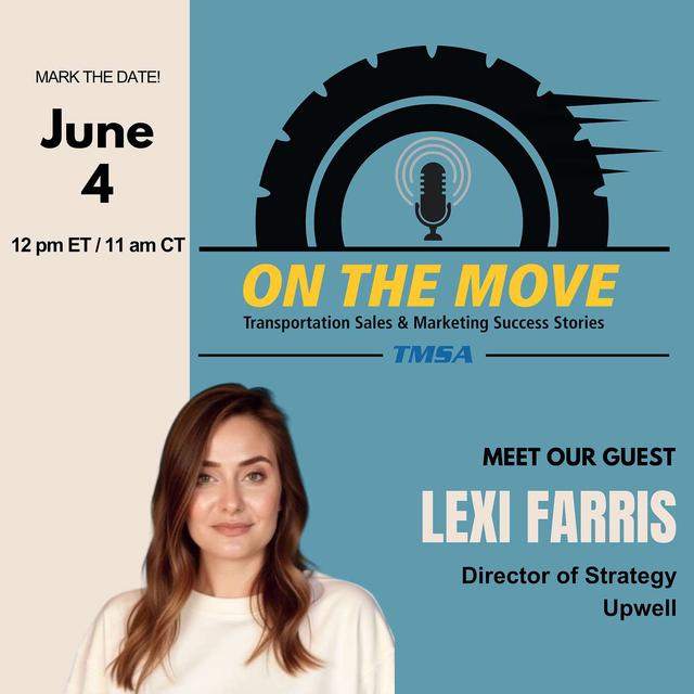 Navigating Sales Strategy in Transportation with Lexi Farris - podcast episode cover