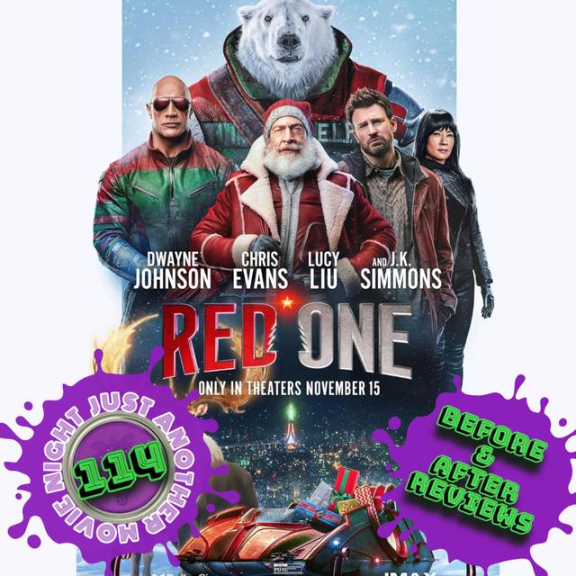 Before and After Reviews episode 114: Red One - podcast episode cover