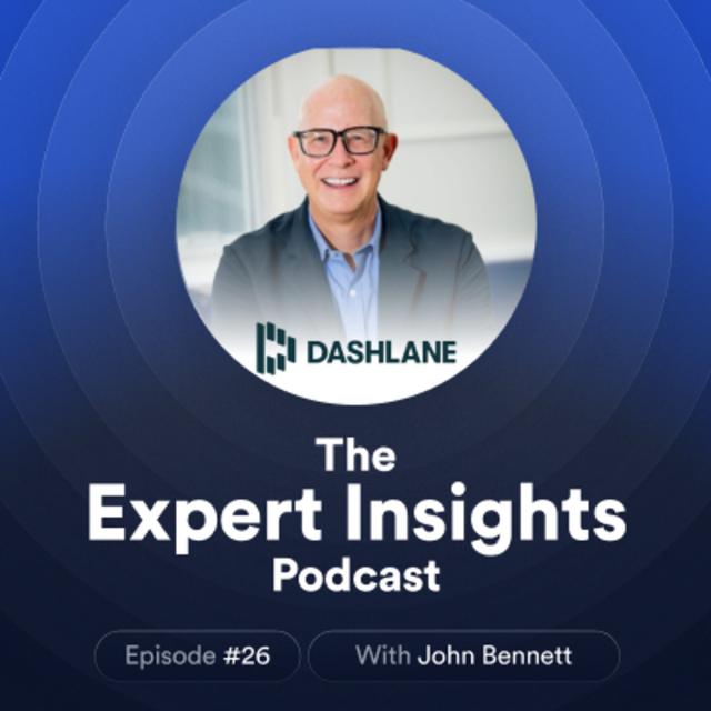 #26 - Is It Time We Replace Passwords? (John Bennett, Dashlane) - podcast episode cover