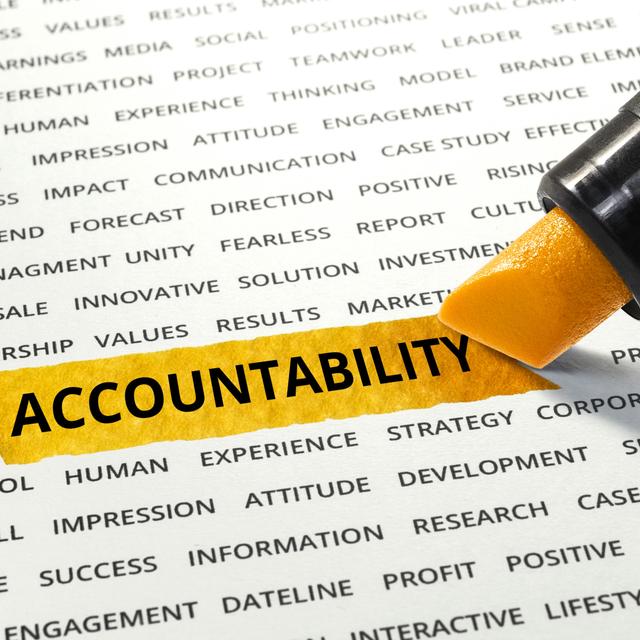 Continuously Improving through Accountability - podcast episode cover