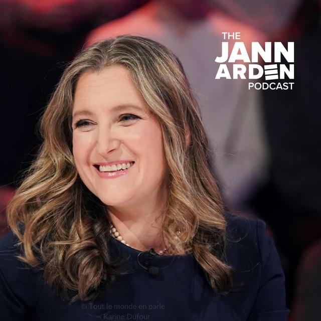 Chrystia Freeland: Elbows Up Canada - podcast episode cover