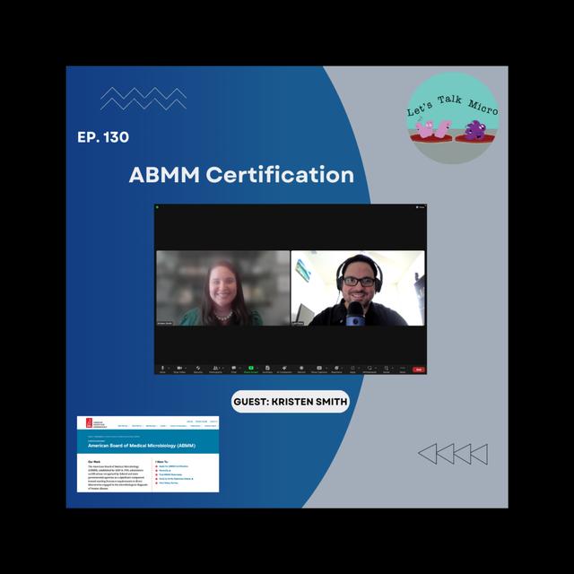 130: ABMM Certification - podcast episode cover