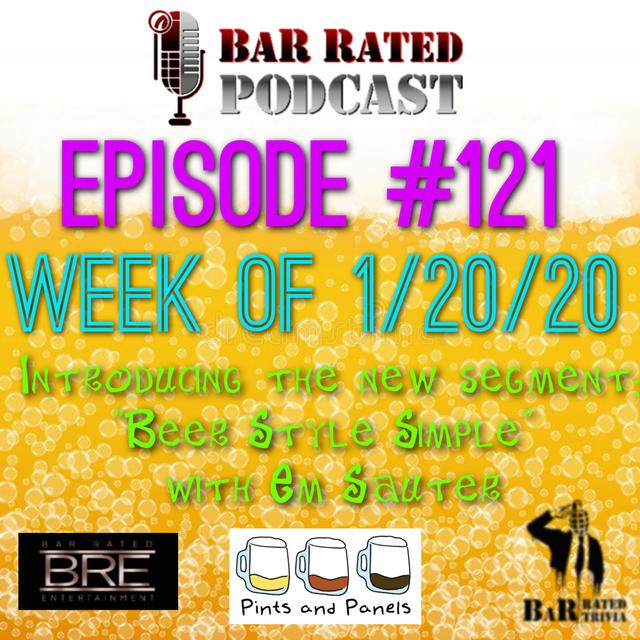 BRP #121: Week of 1/20/20 - Introducing: "Beer Style Simple" with Em Sauter!!! - podcast episode cover