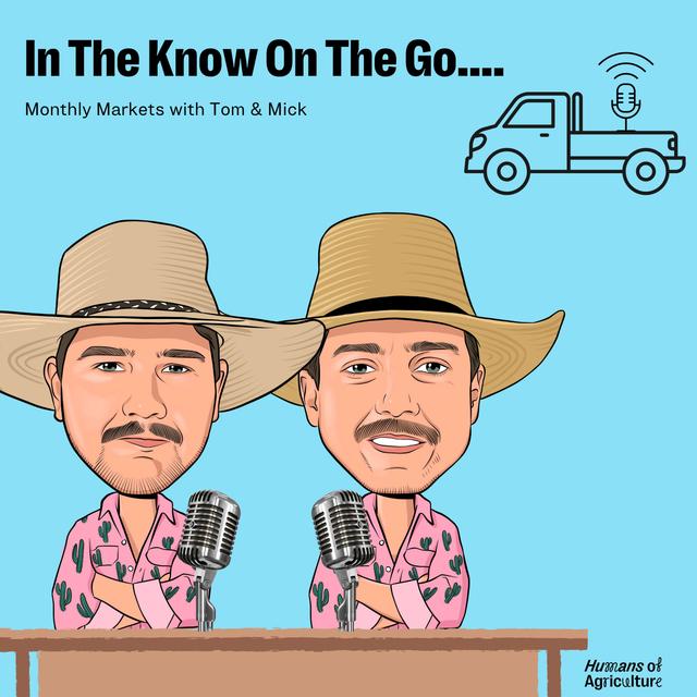 Tom and Mick are back with Ed Bradley and Bea Litchfield from Hazeldean Angus & Hazeldean Merino - podcast episode cover