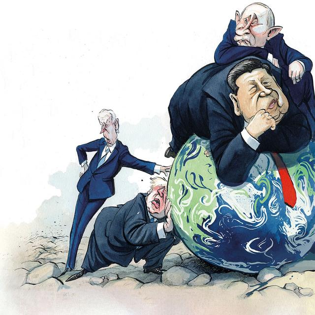 Cop out: Boris’s battle to save the climate summit - podcast episode cover