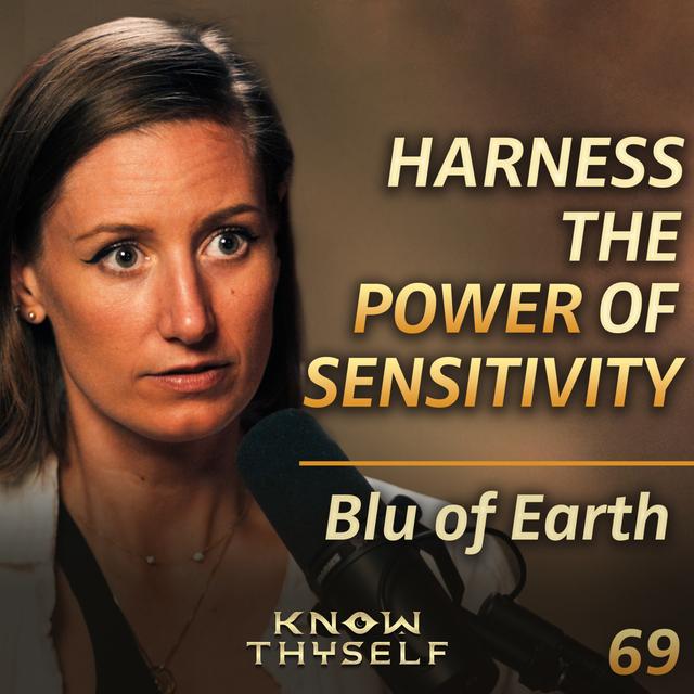 E69 - Blu of Earth: Life After Our Breakup: The Journey From Grief To Grace & Authentic Beauty - podcast episode cover