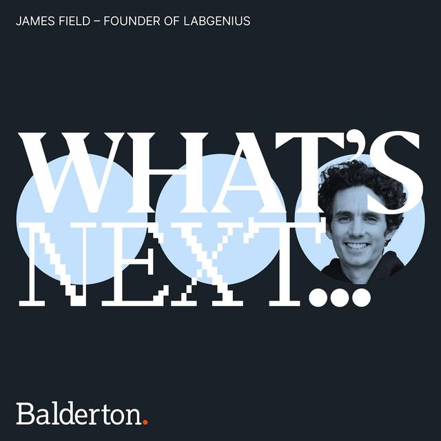 Antibody discovery with LabGenius' James Field - podcast episode cover