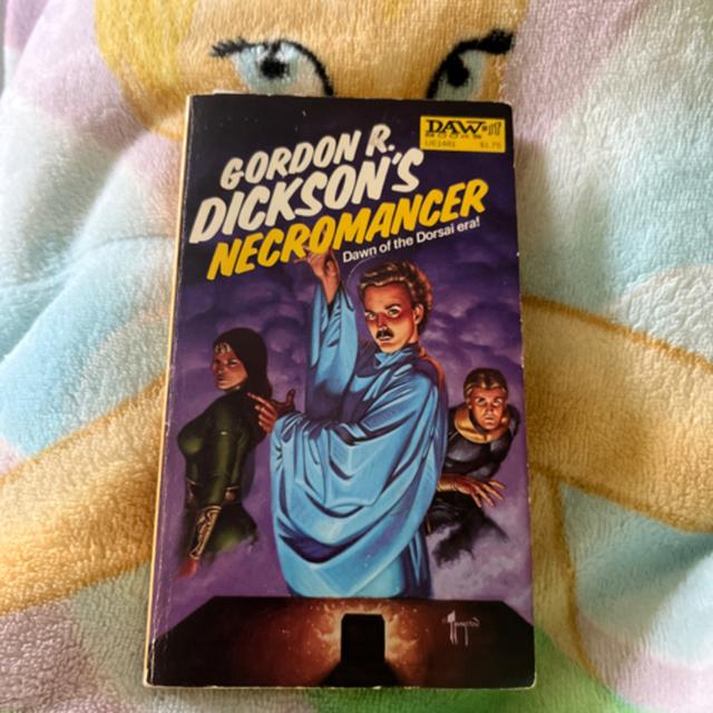 "Necromancer" by Gordon R. Dickson Chapters 1 & 2 - podcast episode cover